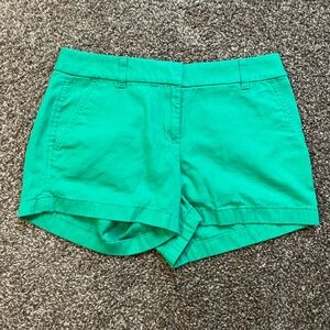 J Crew Chino Shorts size 4